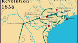 Timeline:  Battles of Texas Revolution