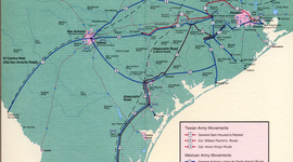 Timeline: Battles of Texas Revolution