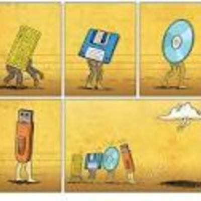 Timeline: EVOLUCION DE LA TECNOLOGIA