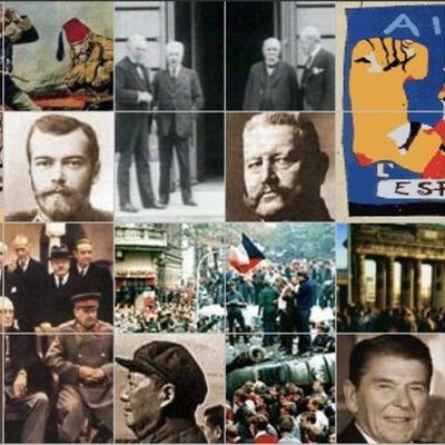 Timeline: MIRADA PANORÁMICA (SIGLO XIV-XXI)