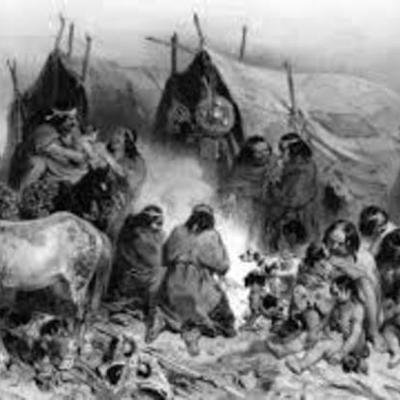 Timeline: "LOS PUEBLOS PRIMITIVOS"