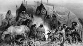 Timeline: "LOS PUEBLOS PRIMITIVOS"