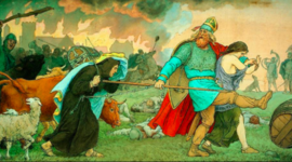 Timeline: Danmarks historie (850-??)