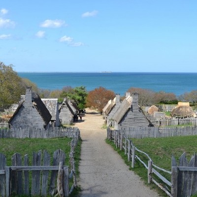 Timeline: Plymouth-second colony john carver