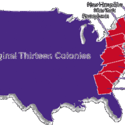 Timeline: 13 colonies timeline progect