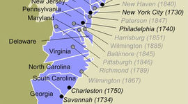 Timeline: Important facts about the 13 Colonies