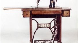 Timeline: Máquina de coser nómada.