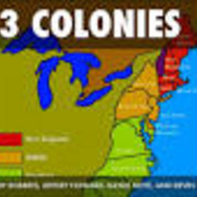 Timeline: 13 Colonies