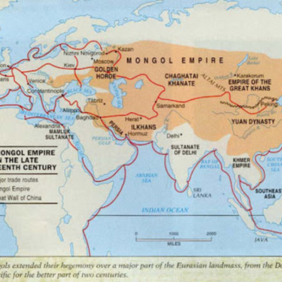 Timeline: The Mongol Empire