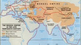 Timeline: The Mongol Empire