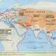 Mongol empire map
