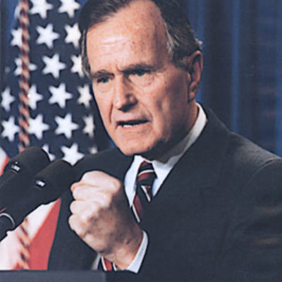 Timeline: GEORGE H W BUSH by cameren