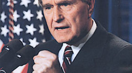 Timeline: GEORGE H W BUSH by cameren