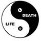 Life and death ying and yang