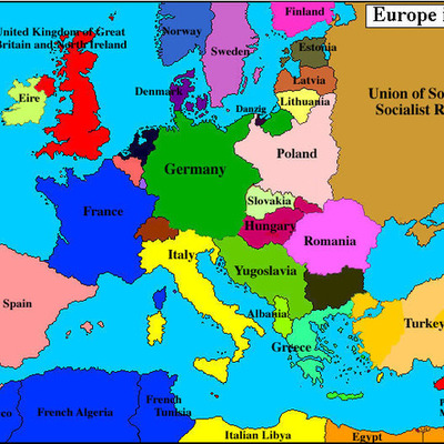 Timeline: War in Europe