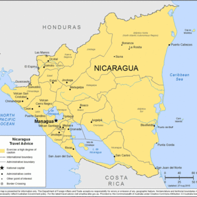 Timeline: Nicaragua