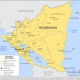 Nicaragua map