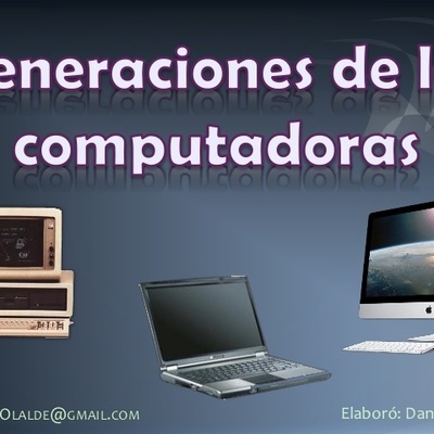 Timeline: Generaciones de las computadoras