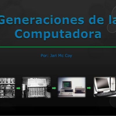 Timeline: Generaciones de las Computadoras