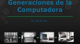 Timeline: Generaciones de las Computadoras