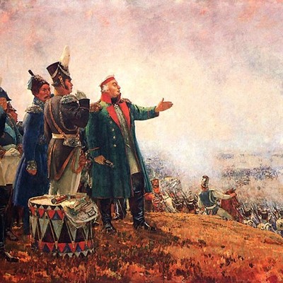 Timeline: Отечественная война 1812 года