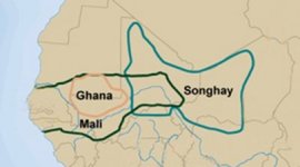 Timeline: Ghana, Mali, & Songhai