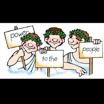 Timeline: The development of democracy