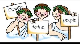 Timeline: The development of democracy