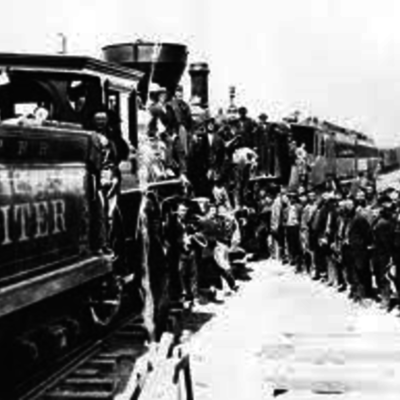 Timeline: Transcontinetal Railroad Completed