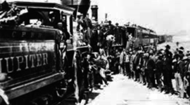 Timeline: Transcontinetal Railroad Completed