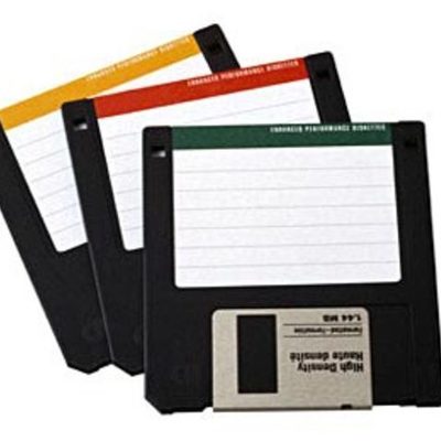 Timeline: CICLO DE VIDA DEL DISQUETE