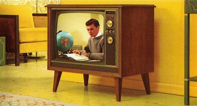 L'histoire de la télé timeline | Timetoast timelines
