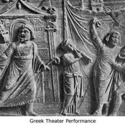 Timeline: Greek Theatre History