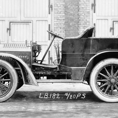 Timeline: Histoire de l'automobile