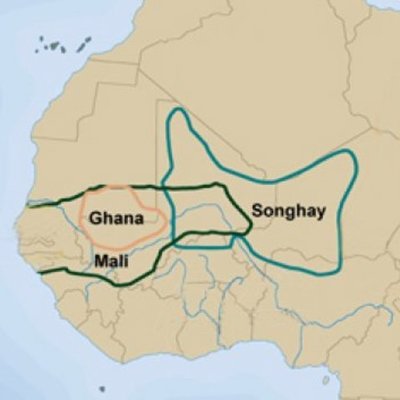Timeline: Ghana, Mali, and Songhai Timeline