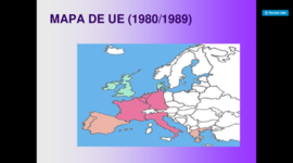 Timeline: UNIÓN EUROPEA 1980 - 1989