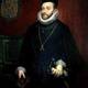 Portrait of philip ii (1527 1598)  king of spain