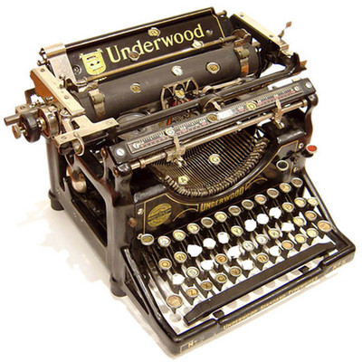 Timeline: Historia de la Maquina de escribir