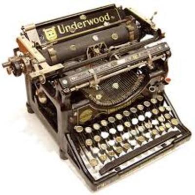 Timeline: Historia de la Maquina de Escribir