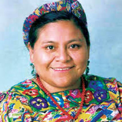 Timeline: RIGOBERTA MENCHÚ