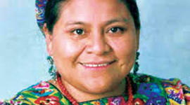 Timeline: RIGOBERTA MENCHÚ