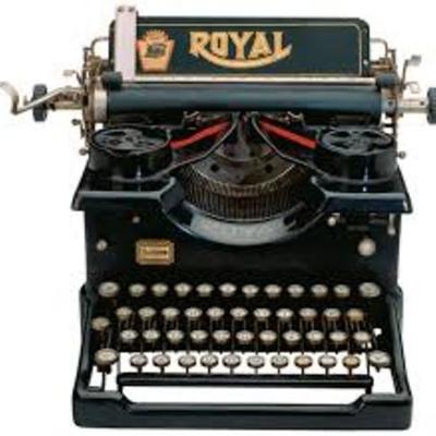 Timeline: historia de la maquina de escribir