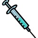 Shot needle clipart 1