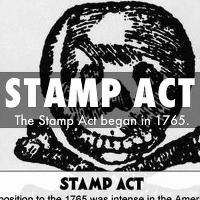 Timeline: The Stamp Act