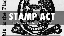 Timeline: The Stamp Act