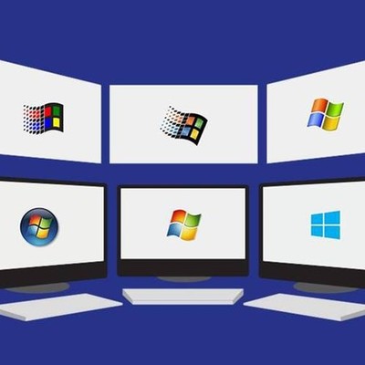Timeline: versiones de windows