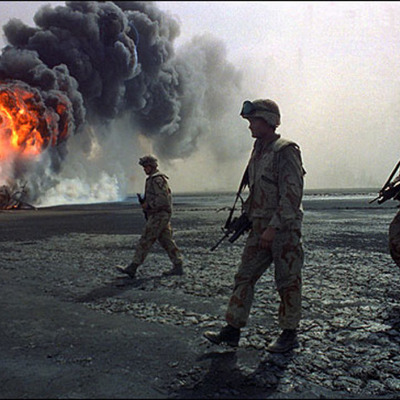 Timeline: Guerra del Golfo - Trabajo de historia