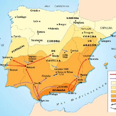 Timeline: los reinos cristianos
