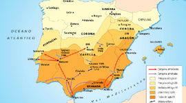 Timeline: los reinos cristianos