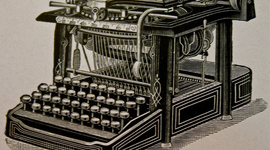 Timeline: Maquina de escribir